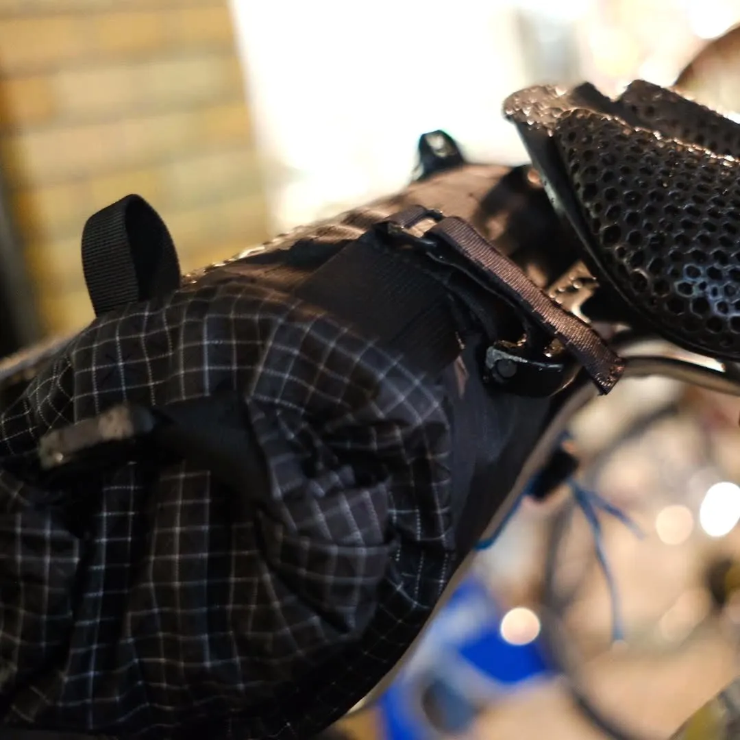 FAIRWEATHER Road Bar Bike Bag X-Pac Black
