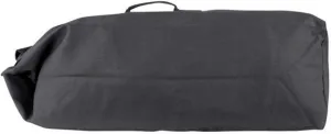 Farm Blue Top Load Duffle Bag - XL Non-Zipper Military Duffel Bags - Heavy Duty Army Grade Cotton Canvas Duffle Bags For Men Women & Students - XL Front Loading Tactical Gear Sack – 25” x 42” - Black