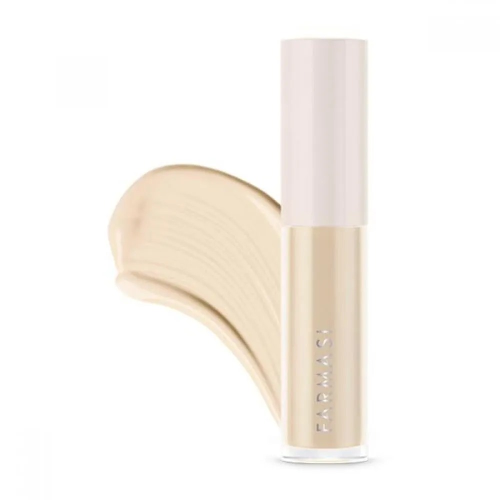 FARMASi Vfx Pro Liquid Concealer Makeup, All-in-one Full Coverage, Highly Pigmented Concealer for All Skin Type, Hide Shadows & Imperfections, Enhance Skin Fullness Concealer, 0,24 Fl Oz, 00 Fair