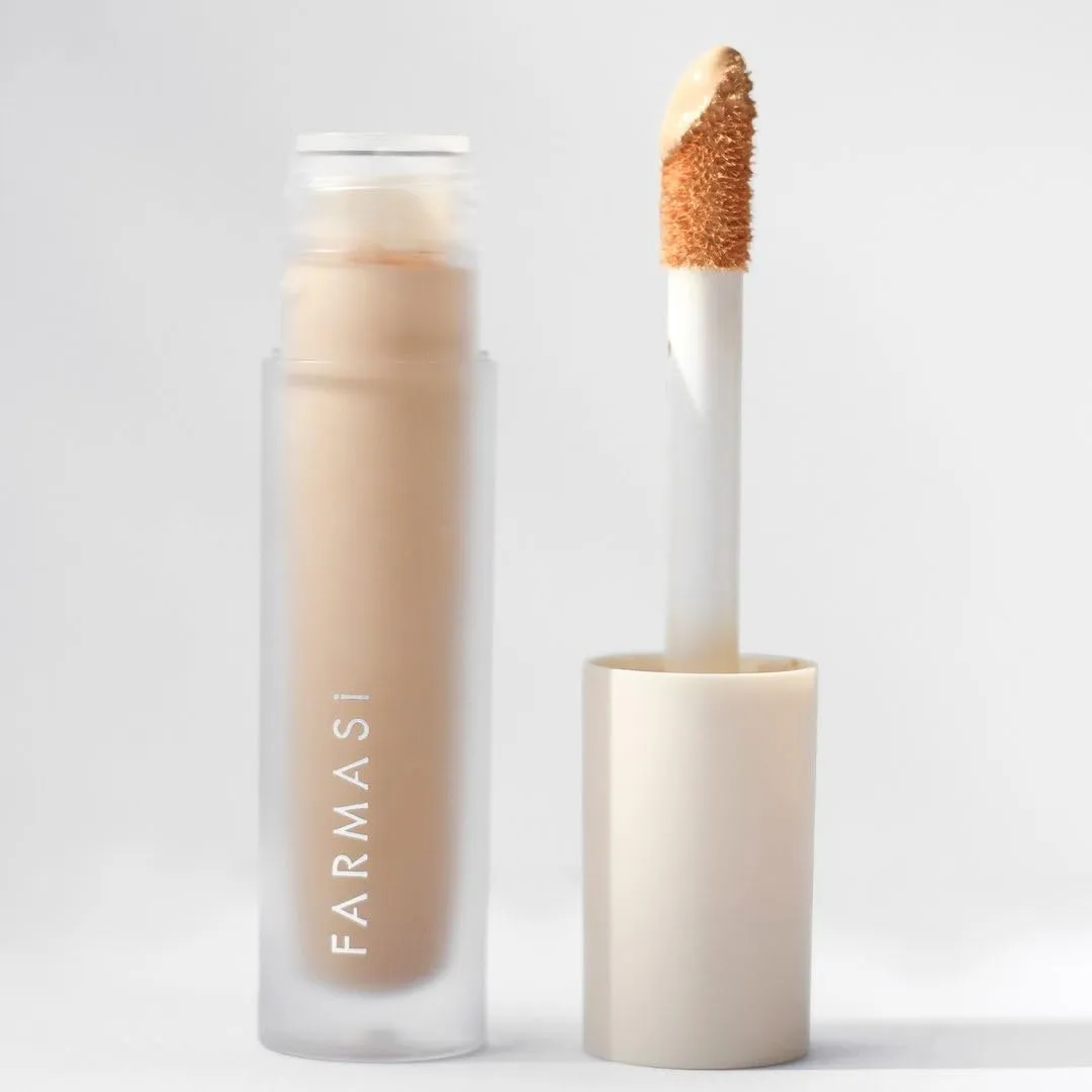 FARMASi Vfx Pro Liquid Concealer Makeup, All-in-one Full Coverage, Highly Pigmented Concealer for All Skin Type, Hide Shadows & Imperfections, Enhance Skin Fullness Concealer, 0,24 Fl Oz, 00 Fair