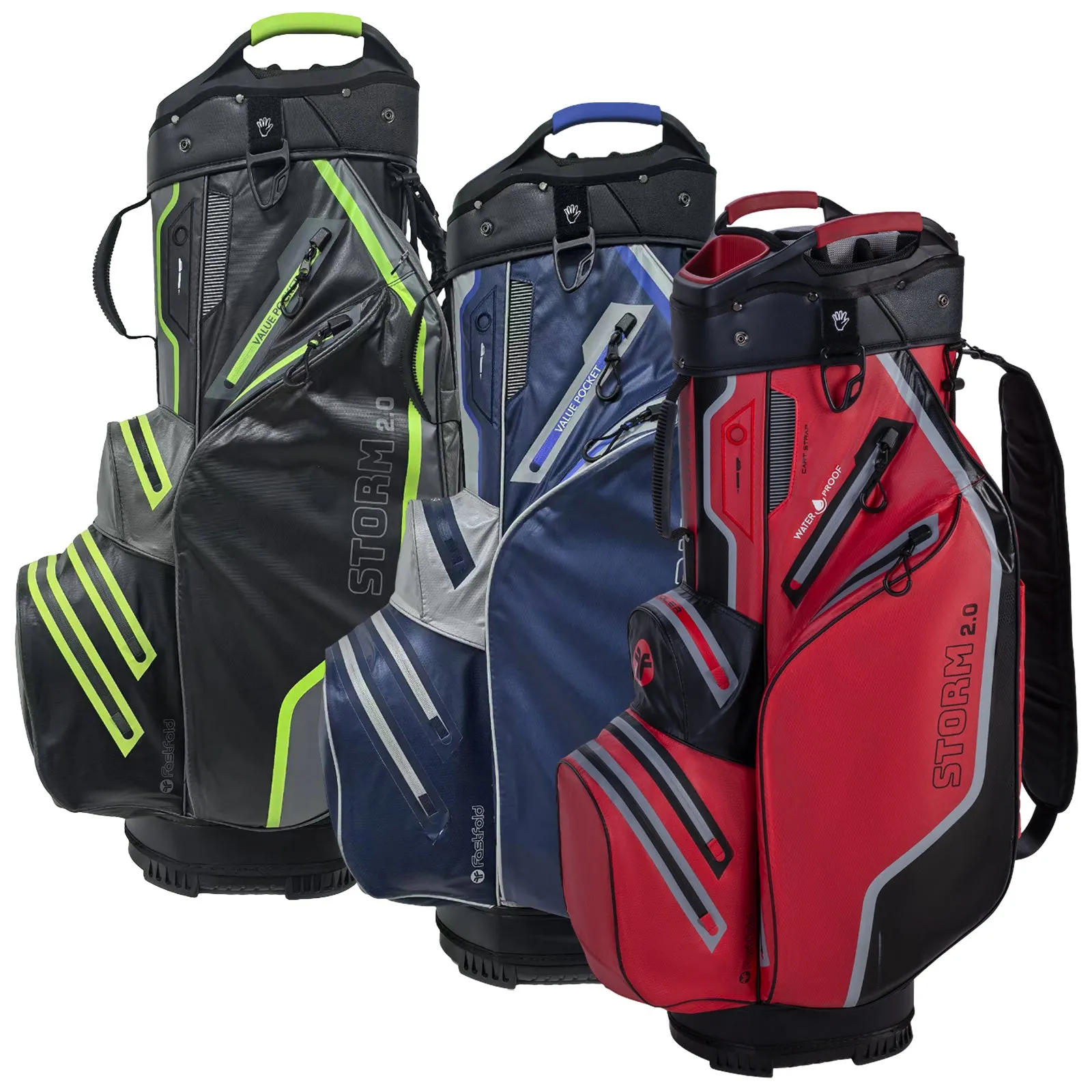 FastFold Storm 2.0 Waterproof Cart Bag