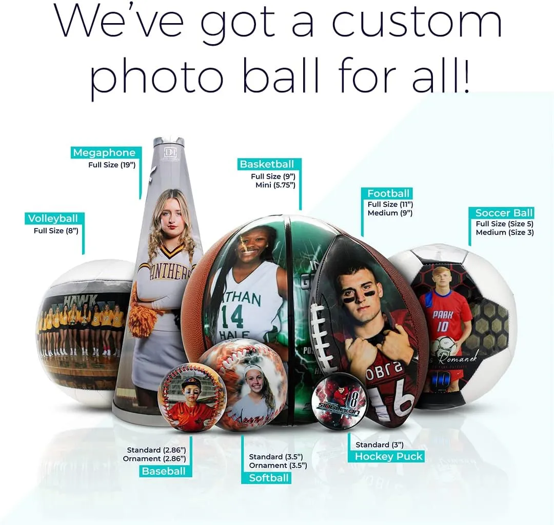 Father’s Day Custom Golf Balls with Display Stand | 3-Pack | Personalized with Your Pictures | Great Golf Gift for Your #1 Dad, Husband, Step-Dad or Grandpa