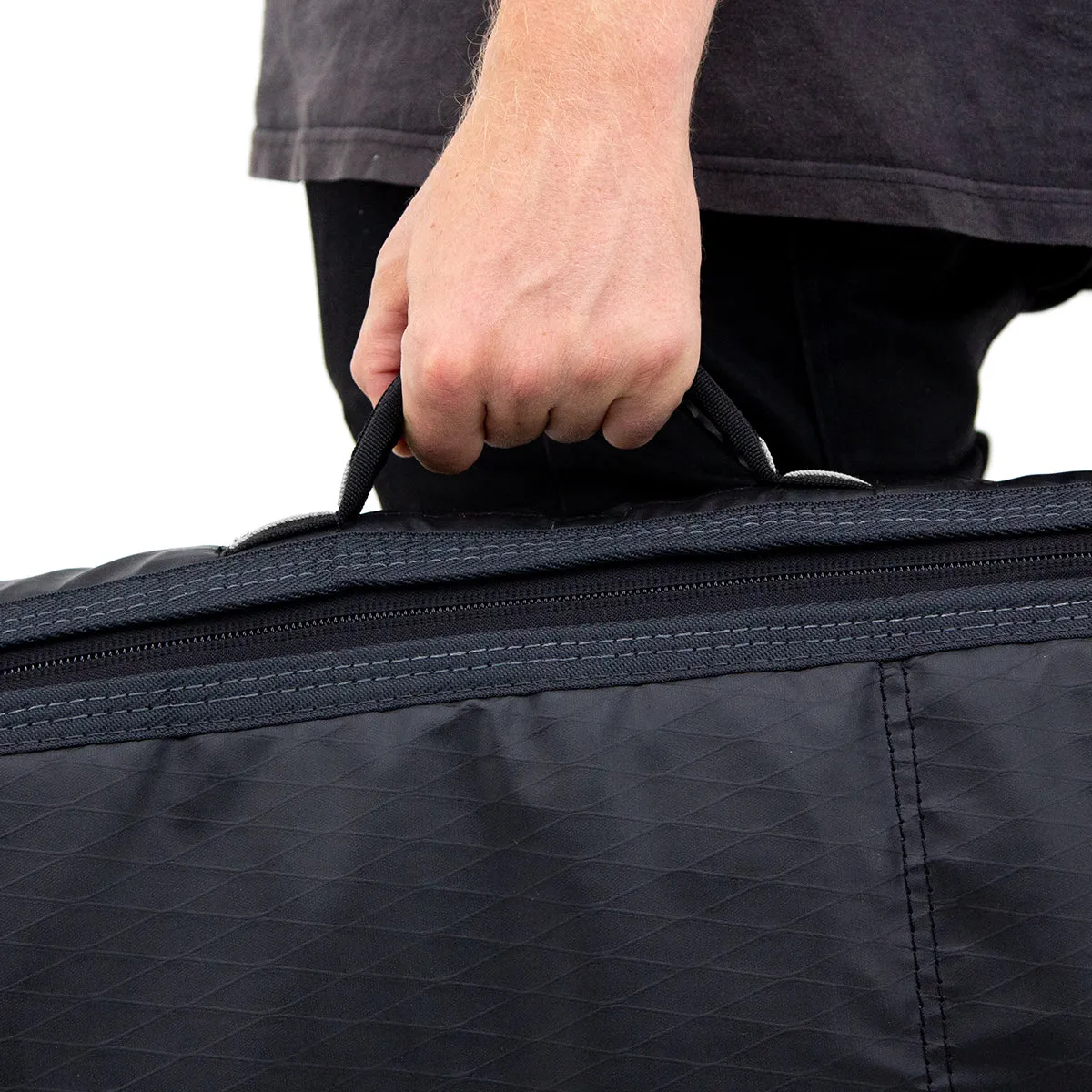 FCS Travel 2 Fun Boardbag-Black/Grey