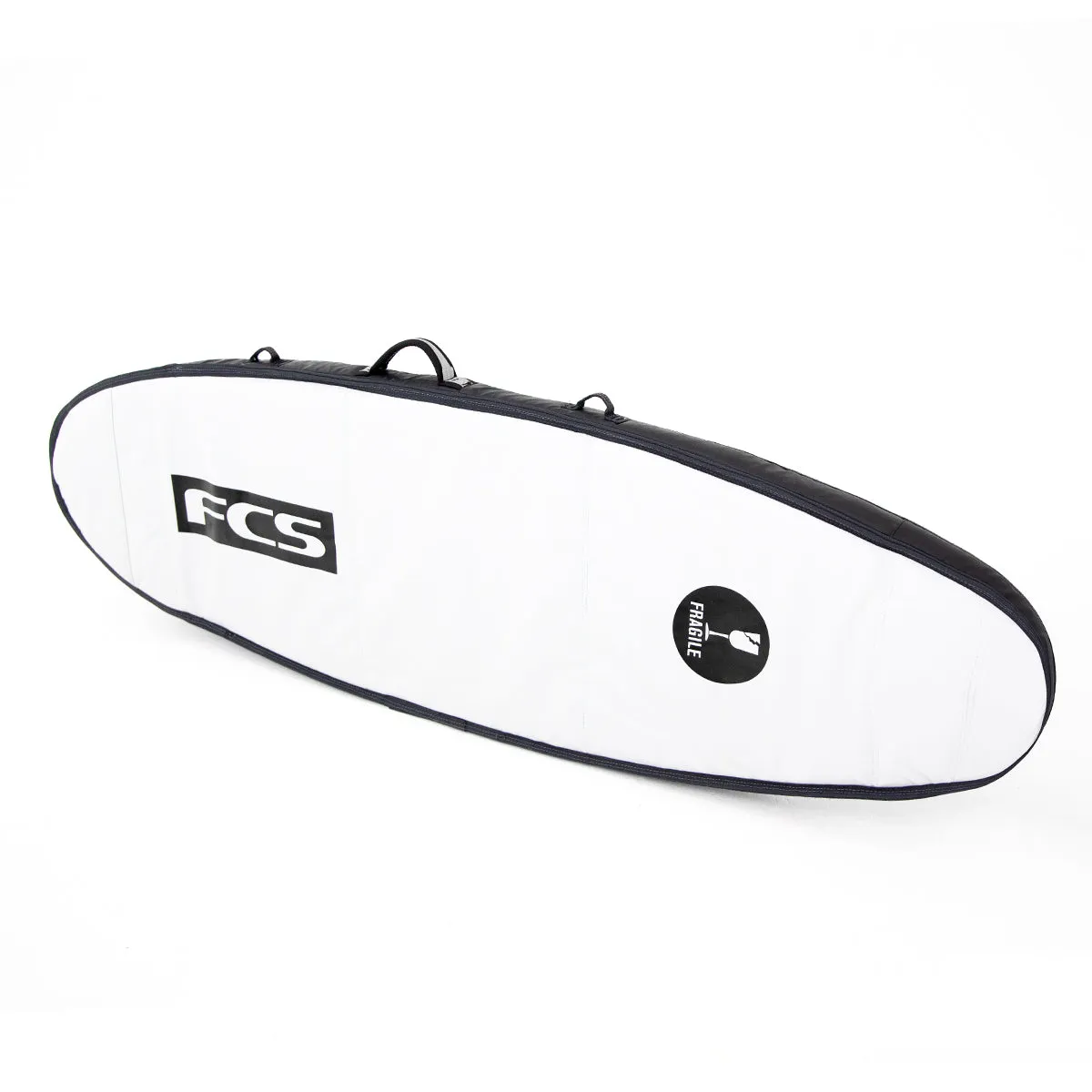 FCS Travel 2 Fun Boardbag-Black/Grey