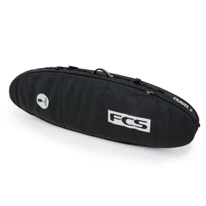 FCS Travel 2 Fun Boardbag-Black/Grey