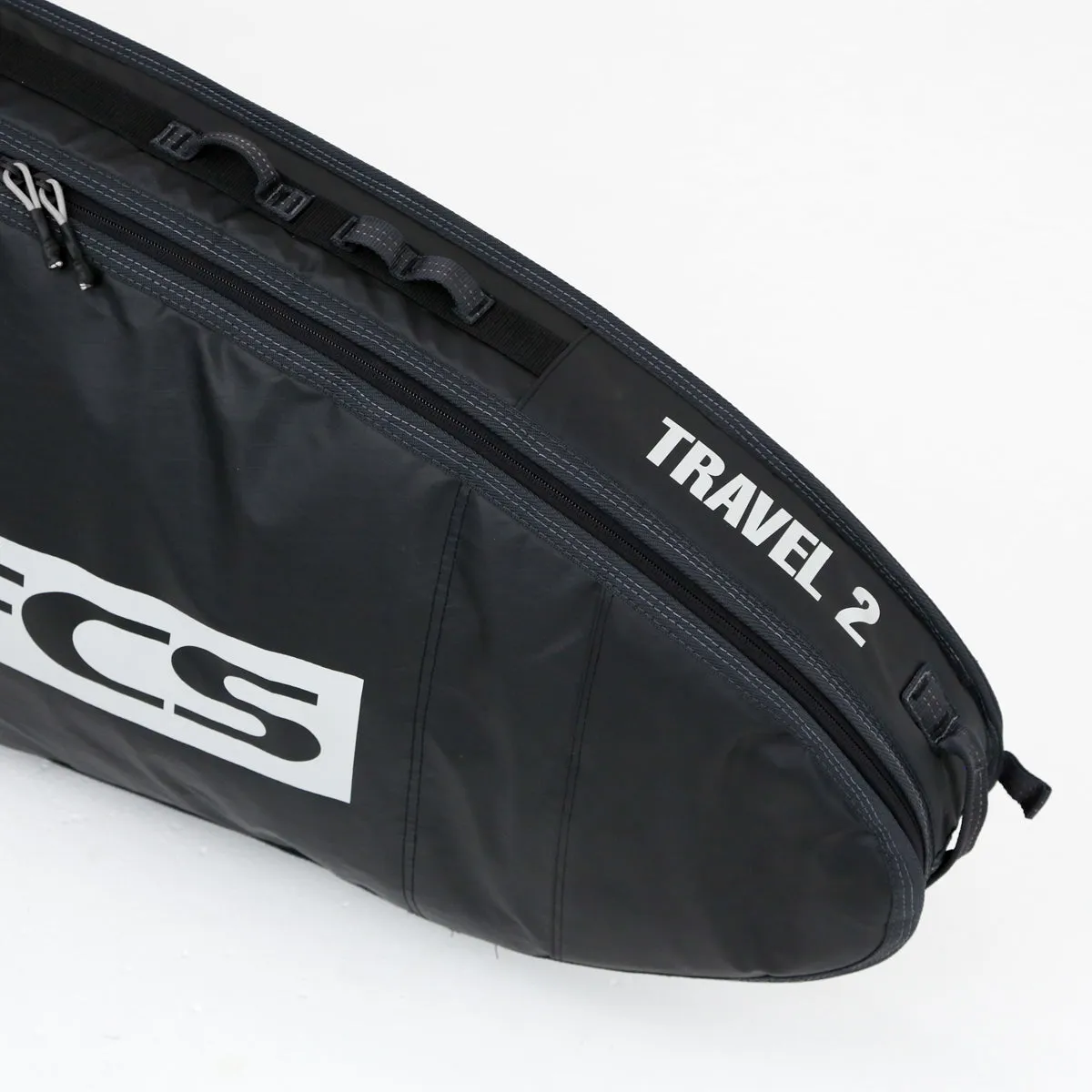 FCS Travel 2 Fun Boardbag-Black/Grey