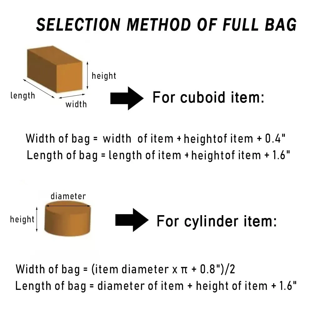 Feelers 6.3" x 8" Shrink Wrap Bags 300Pcs, POF Heat Shrink Wrap for Shampoo, Baskets, DIY Projects