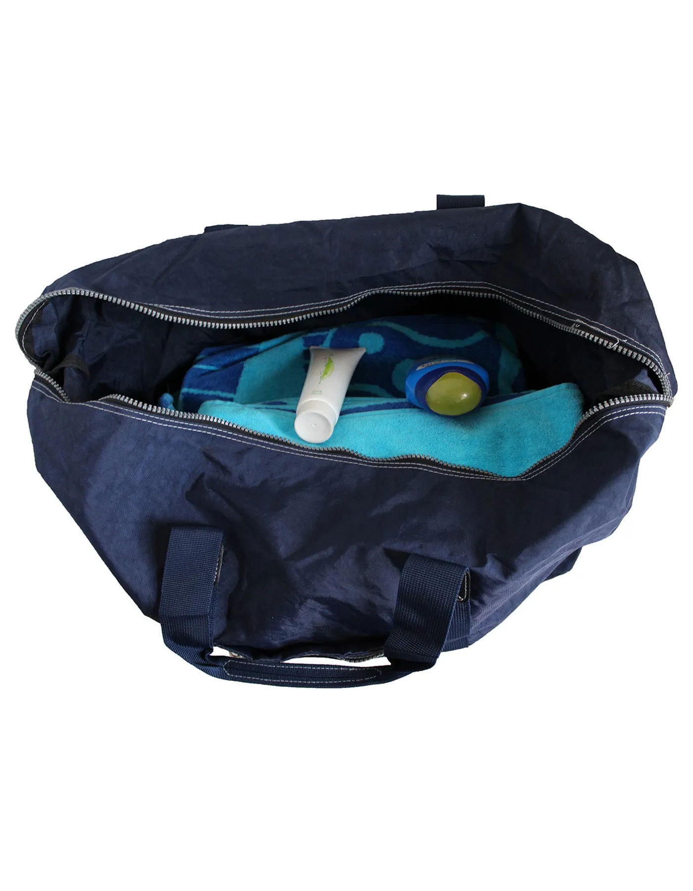 Fino SK-7719 Waterproof Ultra-Light crinkle Nylon Duffle Bag