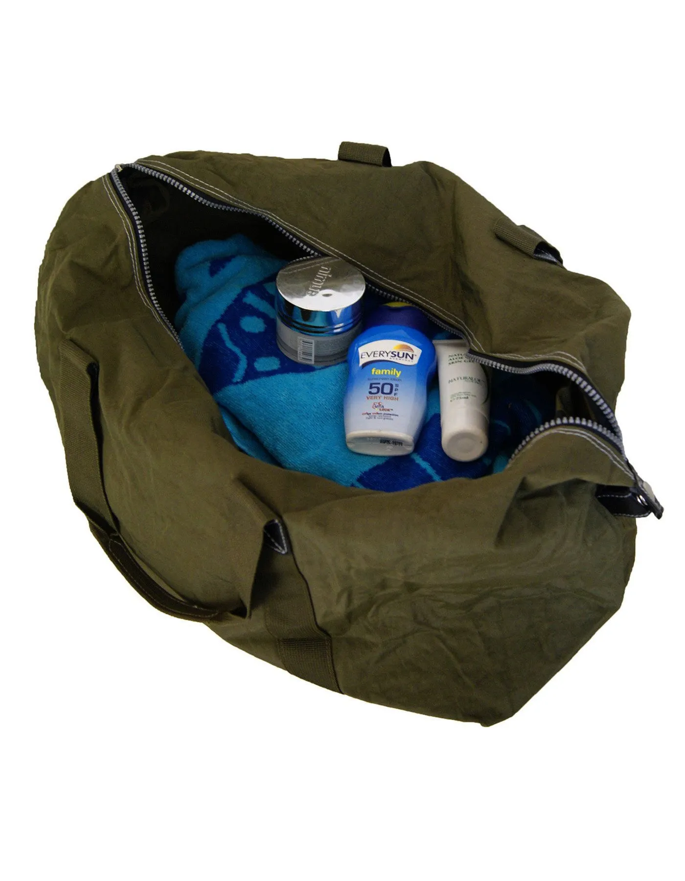 Fino SK-7719 Waterproof Ultra-Light crinkle Nylon Duffle Bag