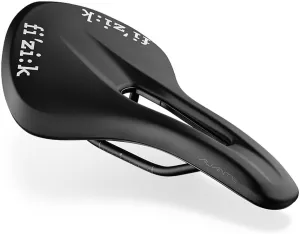Fizik Tempo Aliante R5 Road Bike Saddle, Carbon Reinforced Shell with Alloy Rails, 155mm Width, Black