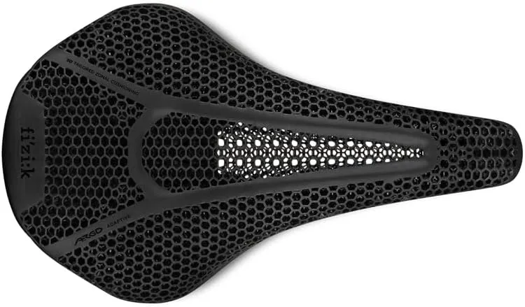 Fizik Vento Argo Adaptive, 3D Printed Short-Nose Bike Saddle
