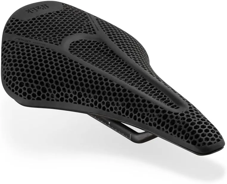 Fizik Vento Argo Adaptive, 3D Printed Short-Nose Bike Saddle