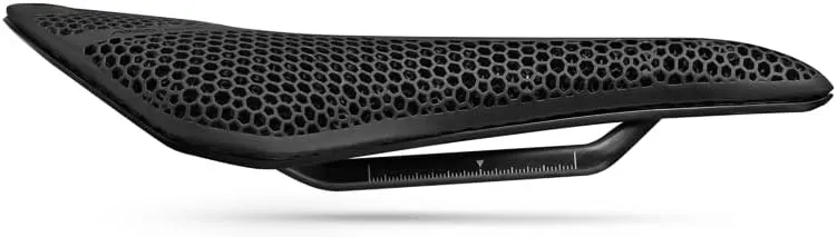 Fizik Vento Argo Adaptive, 3D Printed Short-Nose Bike Saddle