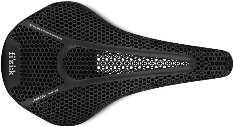 Fizik Vento Argo Adaptive, 3D Printed Short-Nose Bike Saddle