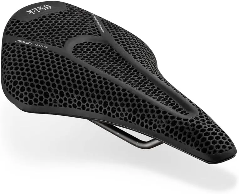 Fizik Vento Argo Adaptive, 3D Printed Short-Nose Bike Saddle