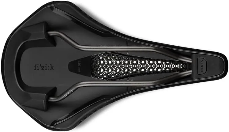 Fizik Vento Argo Adaptive, 3D Printed Short-Nose Bike Saddle