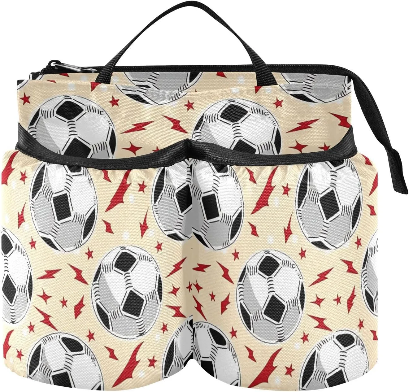Flight Cup Holder Upgraded Footballs Sports Airplane Travel Accessories Travel Gifts for Travelling Women Men vaso plegable para