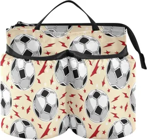 Flight Cup Holder Upgraded Footballs Sports Airplane Travel Accessories Travel Gifts for Travelling Women Men vaso plegable para