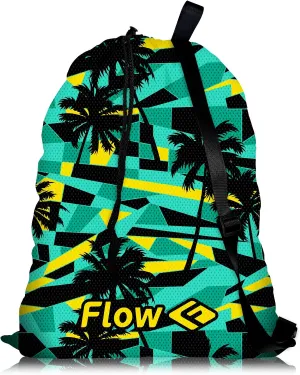 Flow Mesh Gear Bag - Drawstring Swim Bags for Swimming Equipment Available in 8 Awesome Designs