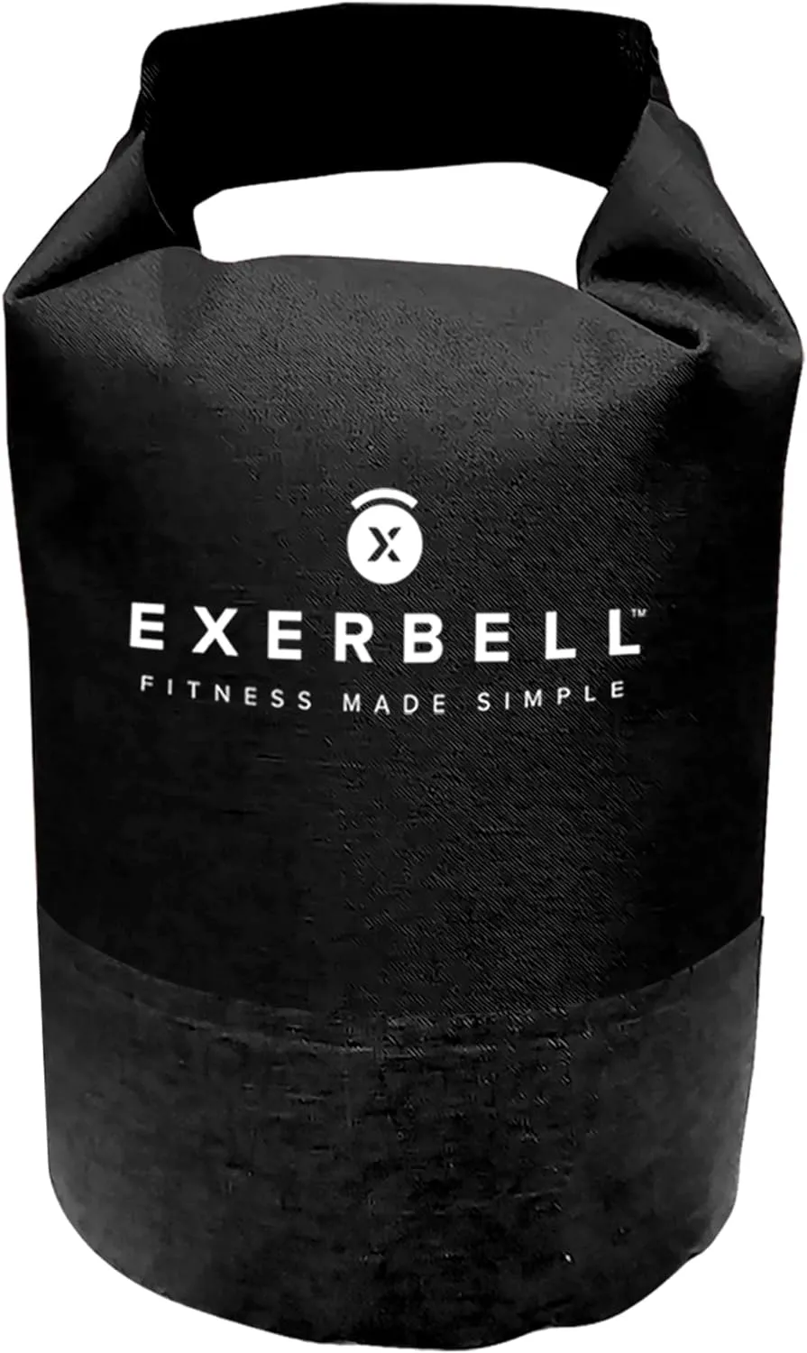 Foldable & adjustable kettlebell 2-14 kg – water- and sandbag kettlebell – Versatile Sandbag Training & Weight Bag – Premium Strength Training Equipment