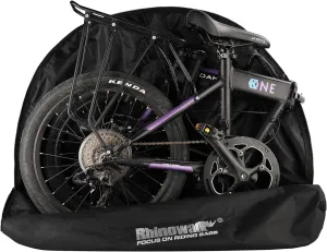 Folding Bike Bag for 14-20inch Bicycle Carry Bike Bag for Brompton Travel Case Bike Transport Bag for Car Train Air Travel Portable