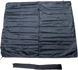 Folding Bike Cover Rainproof Waterproof Black Carry Bag Transport Cover for