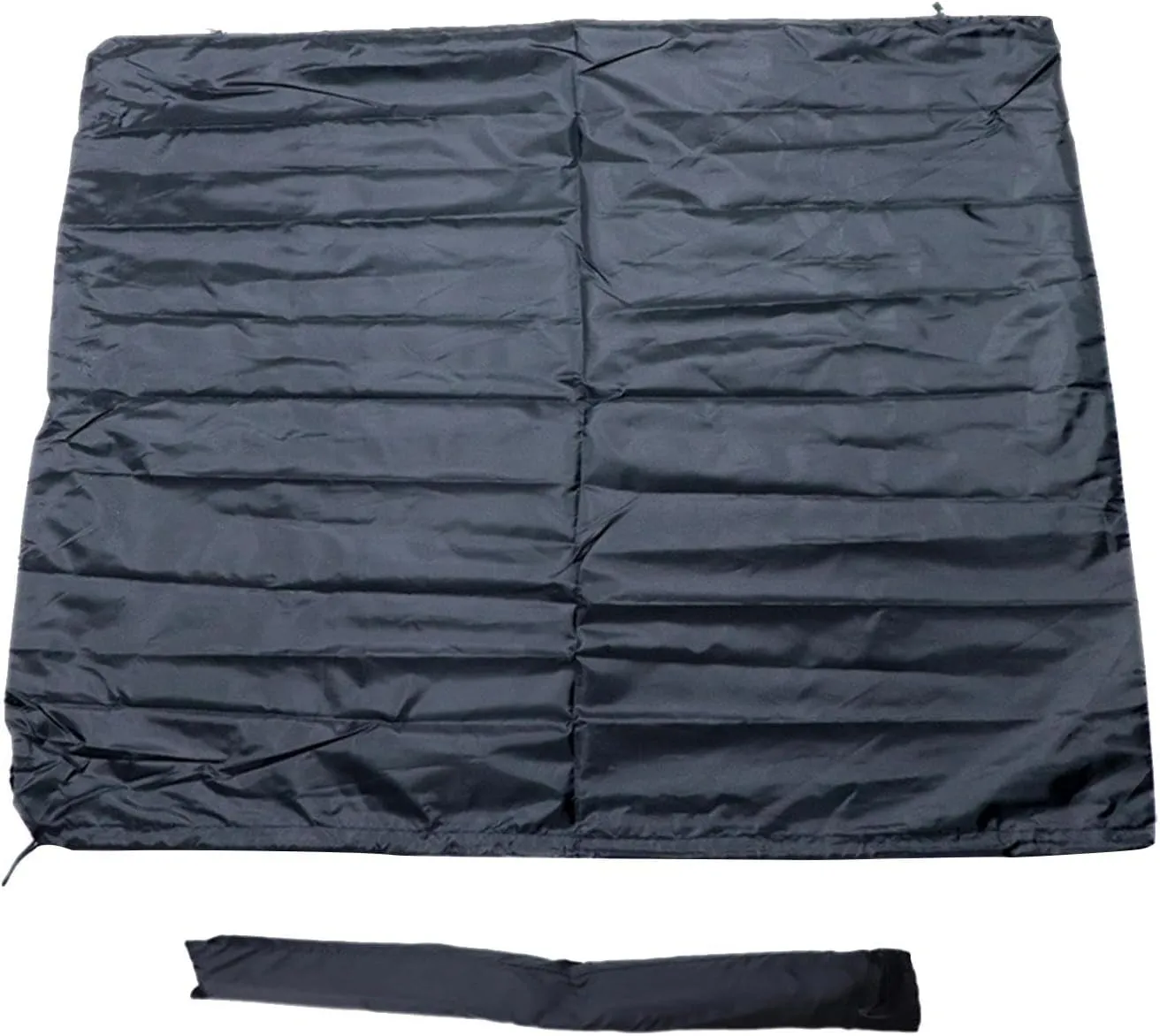Folding Bike Cover Rainproof Waterproof Black Carry Bag Transport Cover for