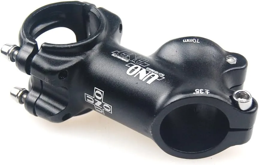 FOMTOR 31.8 Bike Stem 35 Degree 70mm 90mm 110mm Bicycle Handlebar Stem Riser for 1.25" Handlebar Mountain Bike Road Bike MTB BMX...