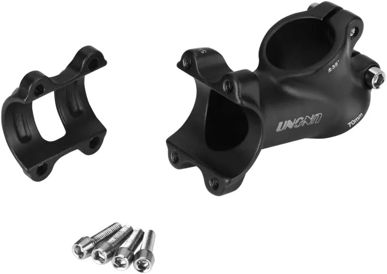FOMTOR 31.8 Bike Stem 35 Degree 70mm 90mm 110mm Bicycle Handlebar Stem Riser for 1.25" Handlebar Mountain Bike Road Bike MTB BMX...