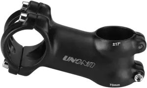 FOMTOR 31.8 Stem 70mm 90mm 110mm 17 Degree Bike Handlebar Stem Riser MTB Stem Suitable for Mountain Bike Road Bike BMX MTB Black