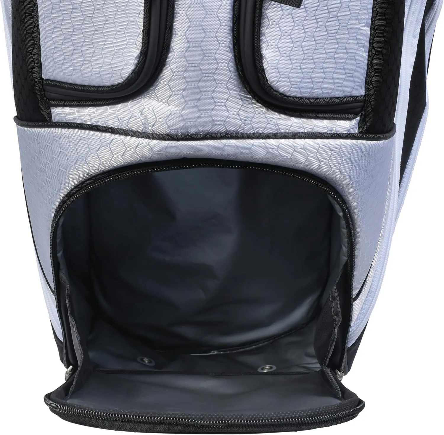 Founders Club 4th Generation Tour Series Club Lock Organizer Golf Cart Bag for Men with 14 Way Anti Rattle Divider Top- Free Snap On Rain Hood-Full Length Dividers