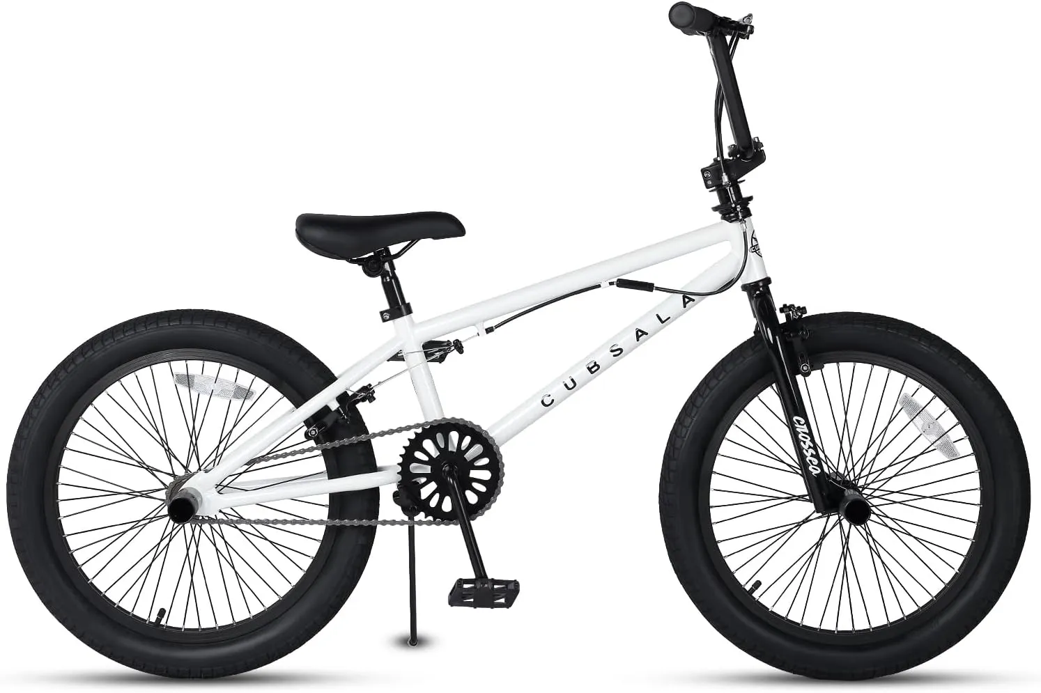 Freestyle BMX Bike, 18 20 Inch Kids Bicycle for 5-13 Years Old Kids and Beginner Level Rider, Multiple Colors