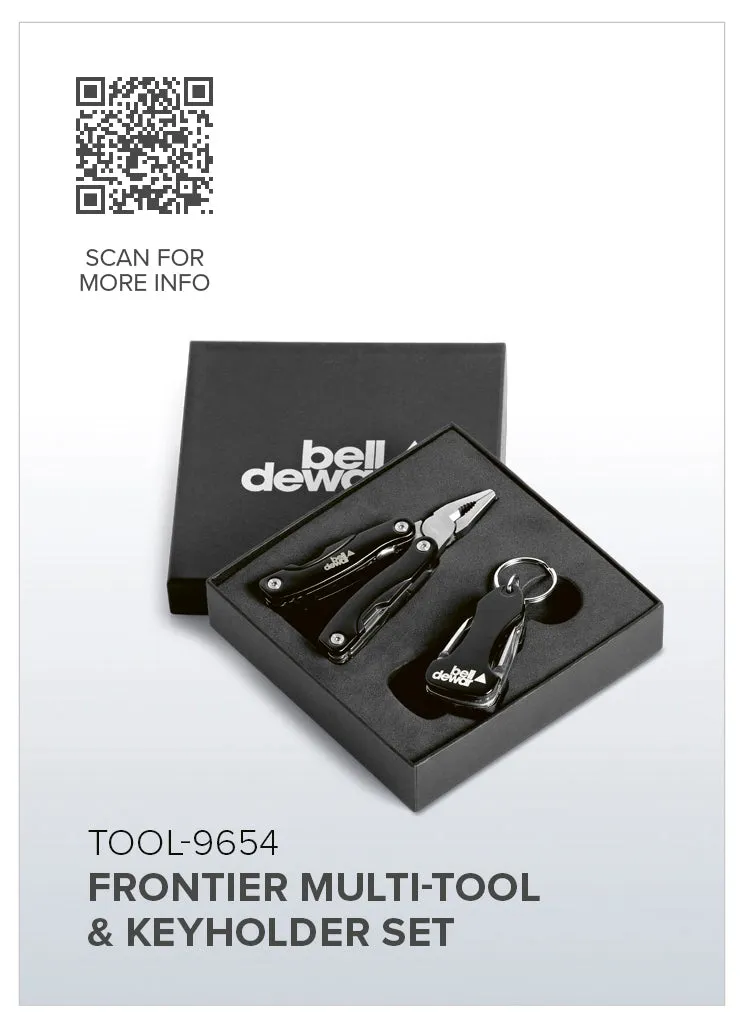 Frontier Multi-Tool & Keyholder Set