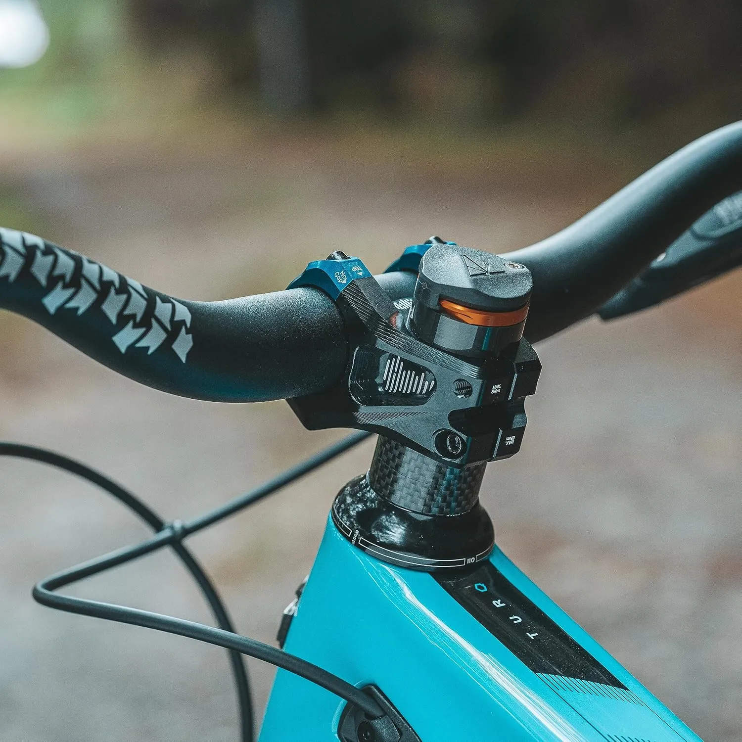Funn Equalizer Bike Stem with Zero Rise - with 35mm Bar Clamp, 0 Degree Alloy Bike Stem for Mountain Bike and BMX Bike
