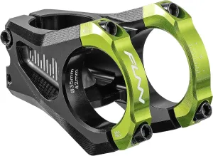 Funn Equalizer Bike Stem with Zero Rise - with 35mm Bar Clamp, 0 Degree Alloy Bike Stem for Mountain Bike and BMX Bike