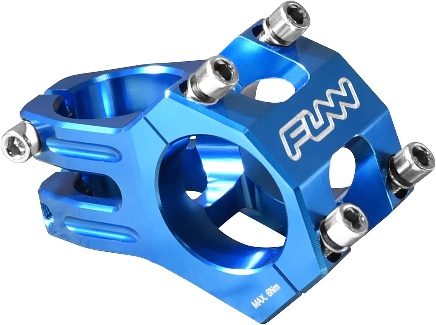 Funn Funnduro MTB Stem with 31.8mm Bar Clamp - The Ultimate Ultralight and Tough Alloy Bicycle Stem for Mountain Bike and BMX Bike