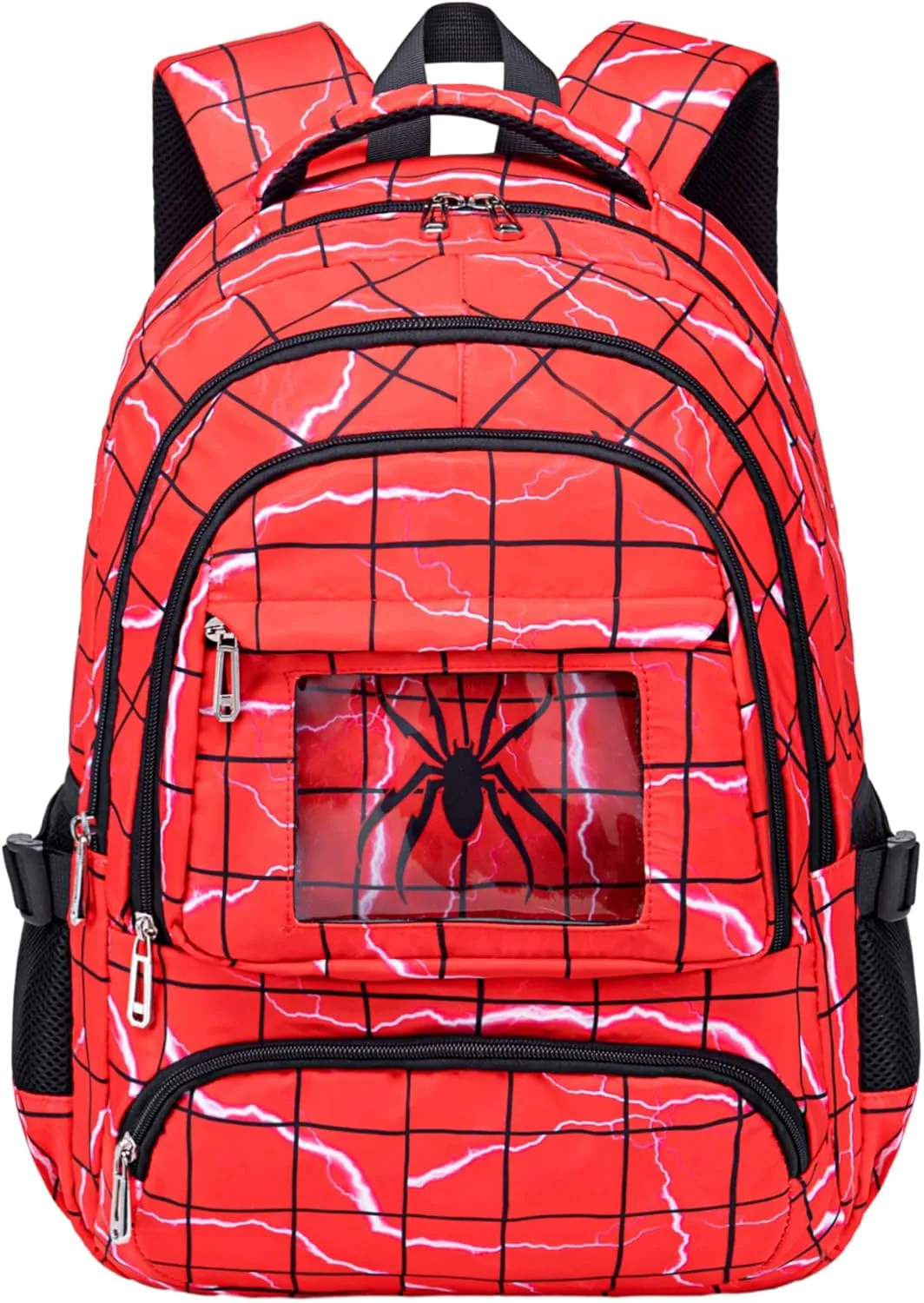 FunnyGifts Kids Backpacks Boys School Bookbag for Elementary Kindergarten Preschool Mochila Para Niños 4 5 6 7 8 9 10 11 12
