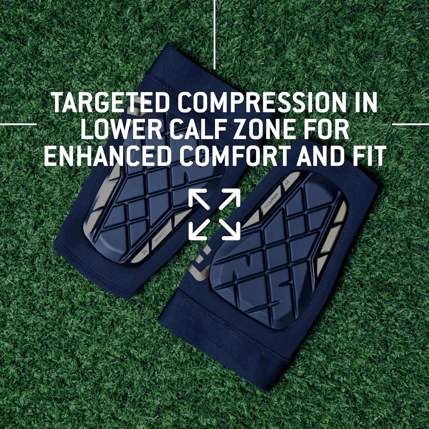 G-Form Pro-S Elite X Shin Guard - Athletic Safety Gear - Protective Sports Shin Guards for Soccer & More