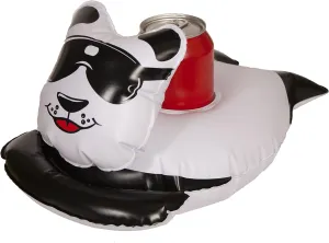 GAME Panda Bear Inflatable Cup Holders