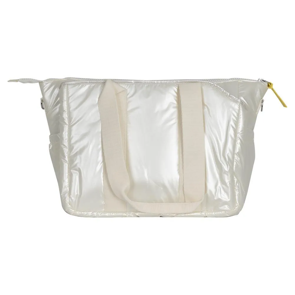 Gamechanger Tennis Bag Pearl White