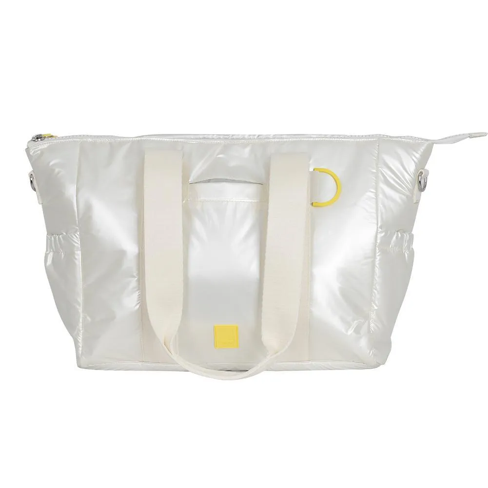 Gamechanger Tennis Bag Pearl White