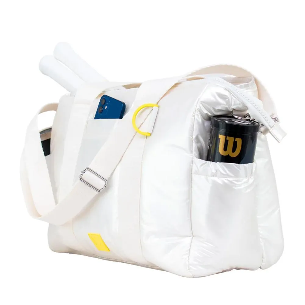Gamechanger Tennis Bag Pearl White