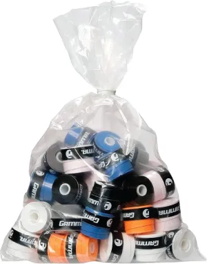 GAMMA Sports Supreme Overgrip for Tennis, Pickleball, Squash, Badminton, and Racquetball Racquets, Multiple Colors and Sizes