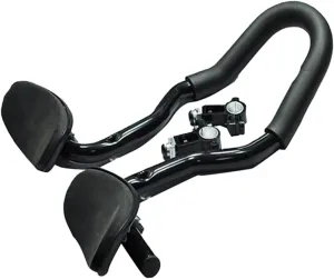 GANAZONO Aero Handlebars Aluminum Alloy Rest Handlebar for Mountain and Road Bikes Comfortable Integrated Armrest for Long-distance Cycling Easy to Install Handlebar Accessories