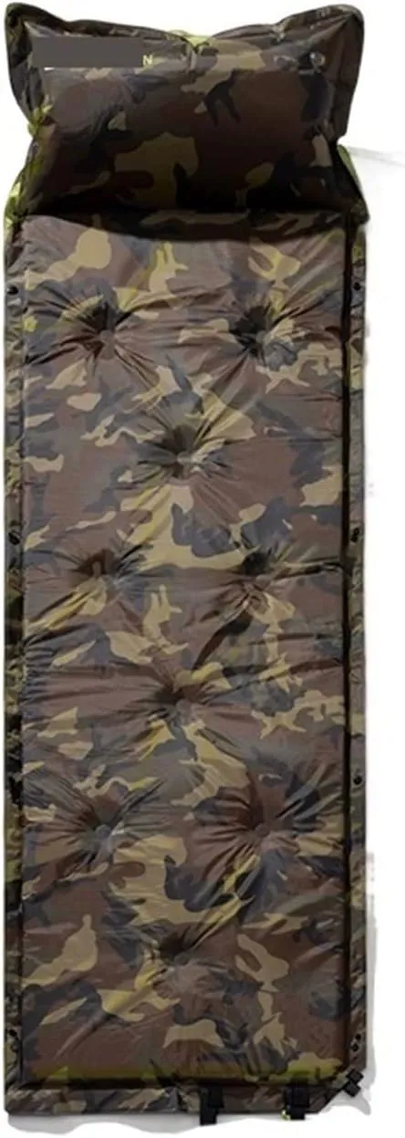 GaRcan Automatic Inflatable Mattress Portable Camping Mat Moisture-Proof Pad Ultralight Folding Bed Travel Sleeping Mat