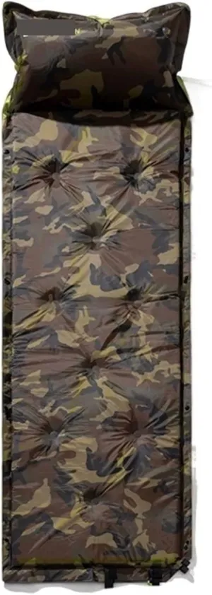 GaRcan Automatic Inflatable Mattress Portable Camping Mat Moisture-Proof Pad Ultralight Folding Bed Travel Sleeping Mat