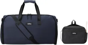 Garment Duffel Bag 45L, Marine and Sidecar Toiletry Kit, Shadow
