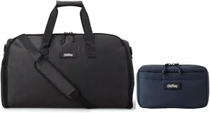 Garment Duffel Bag 45L, Shadow and Sidekick Tech Organizer Kit, Marine