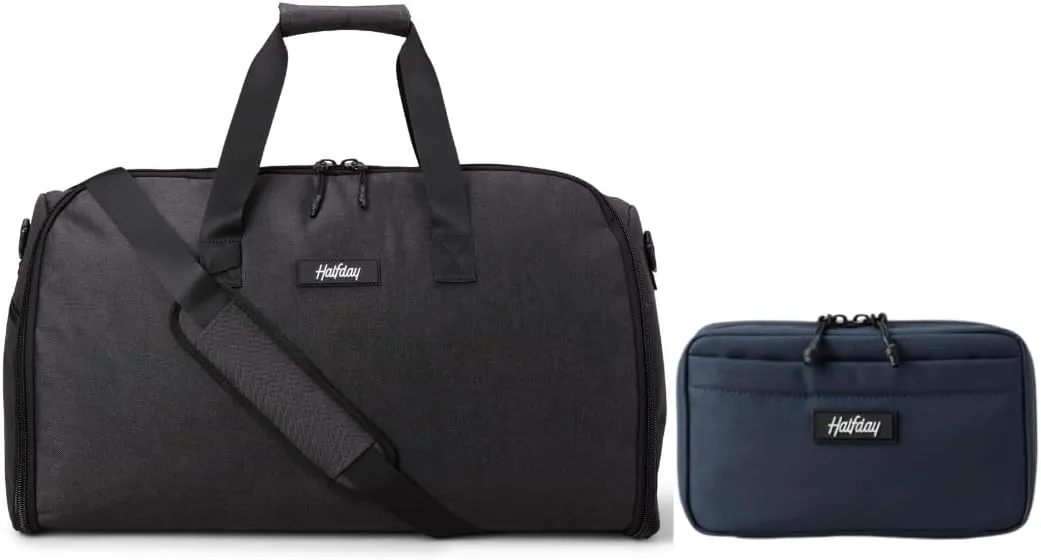 Garment Duffel Bag 45L, Shadow and Sidekick Tech Organizer Kit, Marine