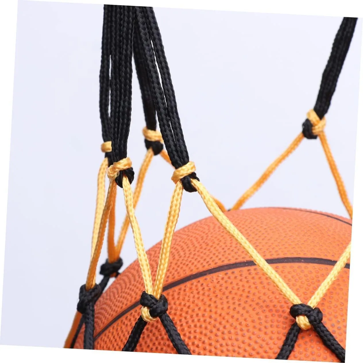 Garneck Nylon Net Bag Ball Net Storage Outdoor Ball Storage Mesh Net Bag Sports Ball Storage Sporting Ball Net